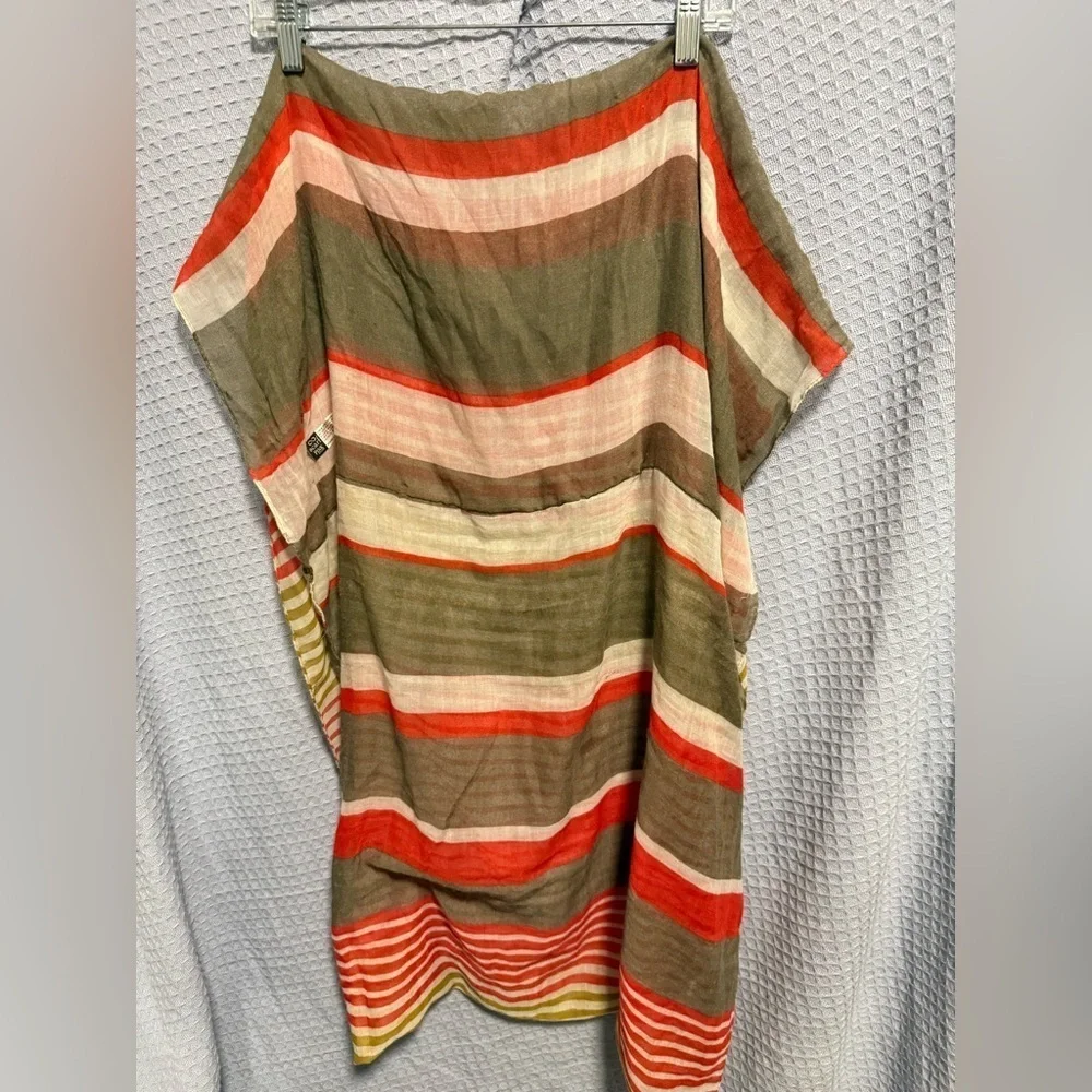 Jland AND Multicolor Striped Scarf